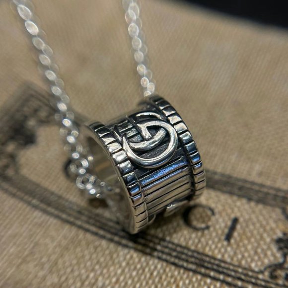 Gucci do old transport ring necklace - Picture 4 of 8